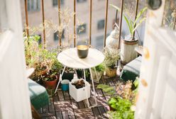 Kilka pomysłów, jak sprawić, by nawet mały balkon stał się miejscem do relaksu