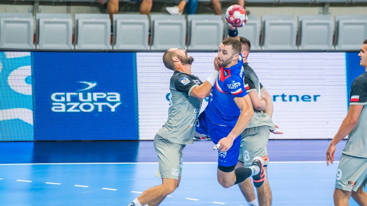 WP SportoweFakty / Karol Słomka / Na zdjęciu: mecz Grupa Azoty Tarnów - Azoty Puławy