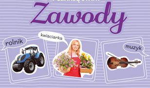 Karty obrazkowe Poznaję świat Zawody