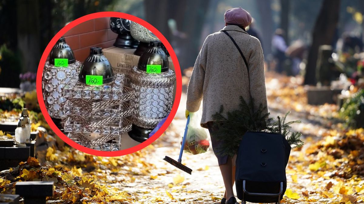 Ceny zniczy przeraziły internautów