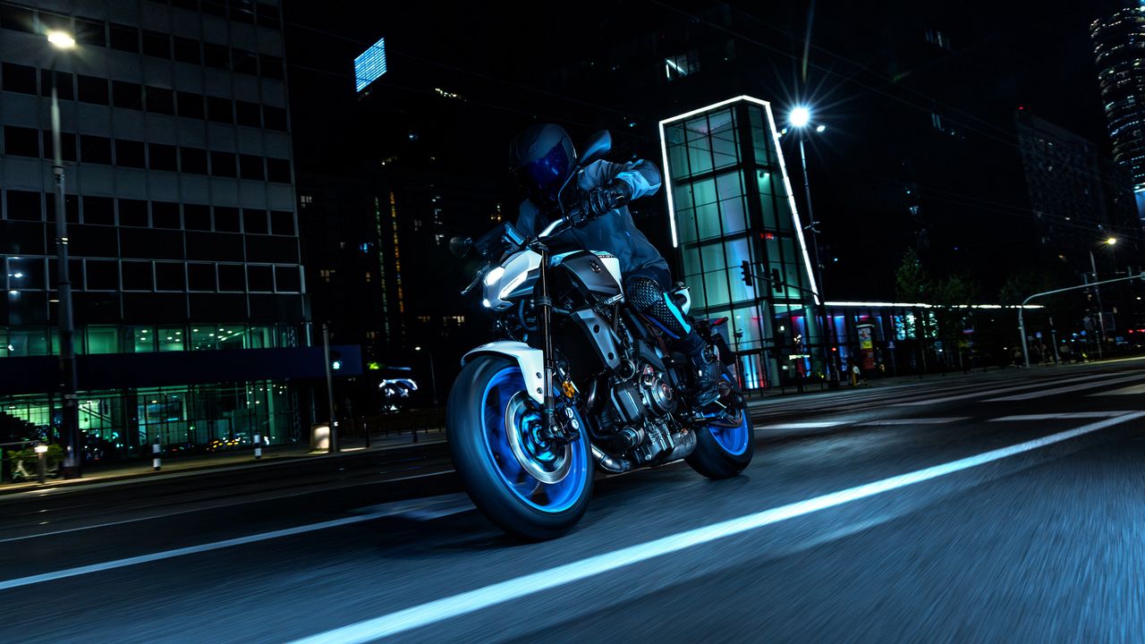 Yamaha MT-07