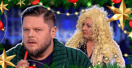 Kabaret Chyba oszalał. Musisz to zobaczyć przed świętami. Przeszli sami siebie
