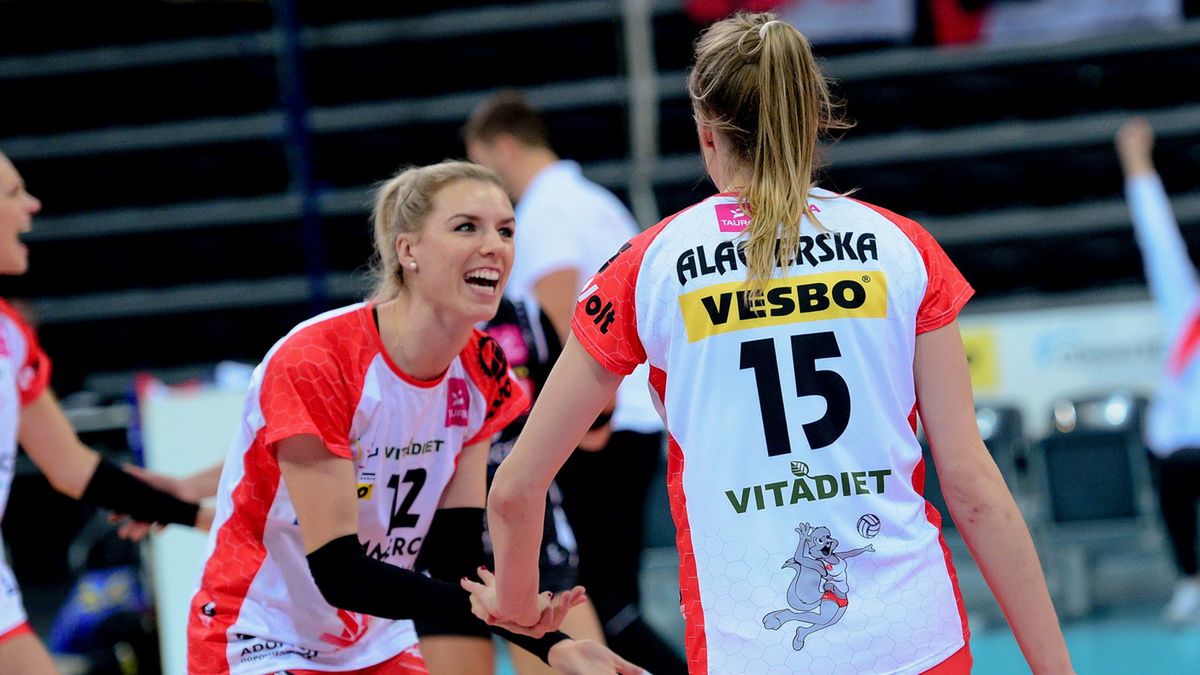 Zdjęcie okładkowe artykułu: WP SportoweFakty / Paweł Piotrowski / Na zdjęciu: Britt Bongaerts (z lewej) i Klaudia Alagierska (z prawej)