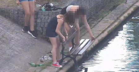 Bydgoszcz. Nastolatki dorwane na gorącym uczynku. Wszystko sfilmowano