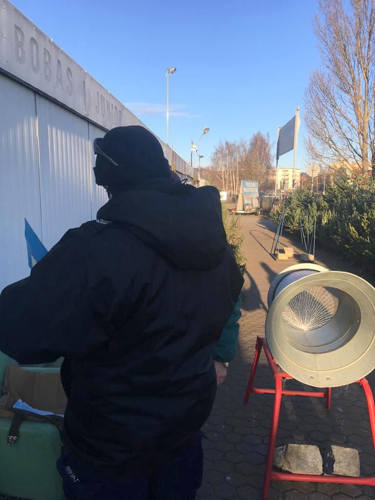 Policja kontroluje targowiska