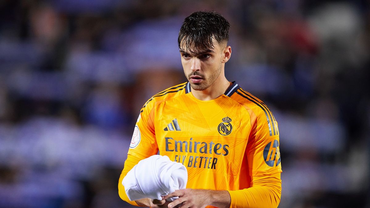 Getty Images / Alvaro Medranda/Quality Sport Images / Na zdjęciu: Raul Asencio.