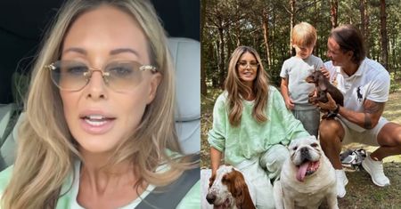 Małgorzata Rozenek-Majdan nabija się z "dramy" i rozkręca nową. "Czemu nie zacząć drugiej?"