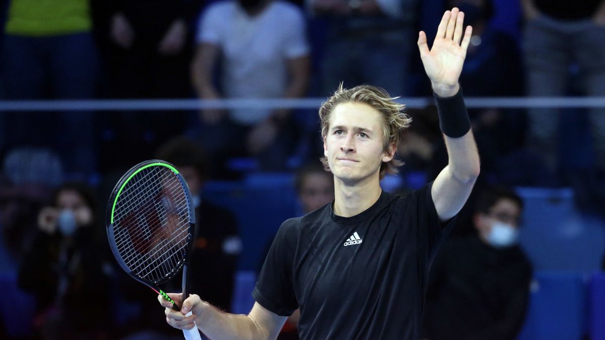 PAP/EPA / MATTEO BAZZI / Na zdjęciu: Sebastian Korda