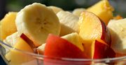 Mieszanka owocowa w puszce w wodzie (owoce i płyn)