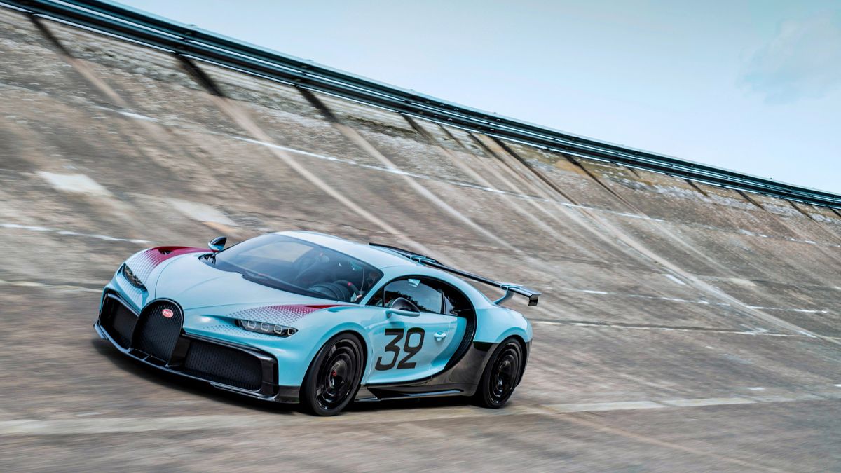 Bugatti Chiron Pur Sport Grand Prix