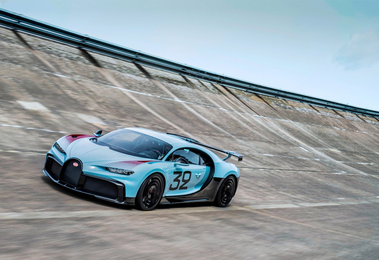 Bugatti Chiron Pur Sport Grand Prix – dla tych, dla których zwykłe bugatti to za mało