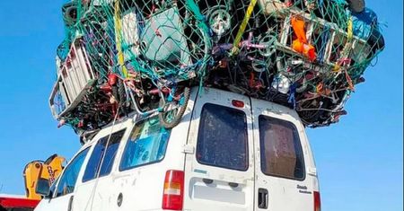 Tak kierowca jechał przez Francję. Mandat? Lepiej usiądźcie