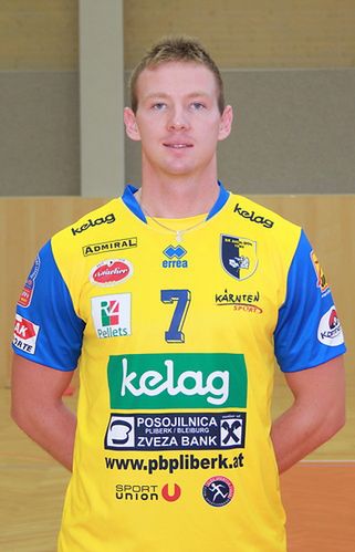 Stanisław Wawrzyńczyk - najlepiej przyjmujący Polak w Lidze Mistrzów 2014/15 (fot: CEV)