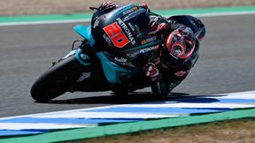MotoGP. GP San Marino. Fabio Quartararo najlepszy w drugim treningu. Spięcie Francuza z Maverickiem Vinalesem