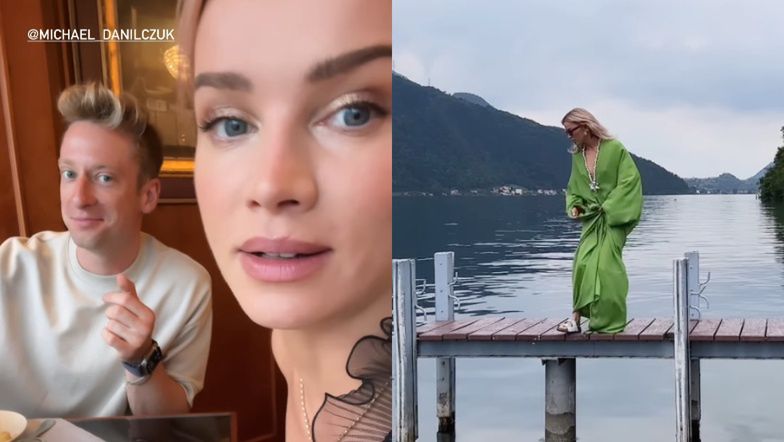 Maffashion i Michał Danilczuk na Instagramie