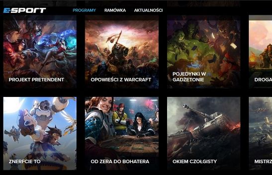 Astro będzie współorganizować i transmitować w E-Sporcie rozgrywki z Super Game E-sport