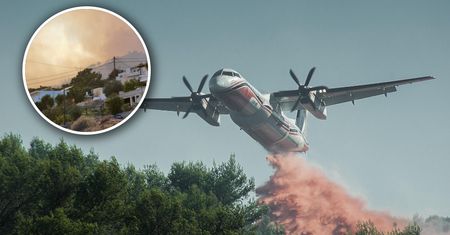 Kreta płonie. Co z ewakuacją Polaków? "Serce nam pęka"