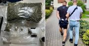 Bydgoska policja zabezpieczyła ponad 1,2 kg narkotyków. Zatrzymano 23-latka