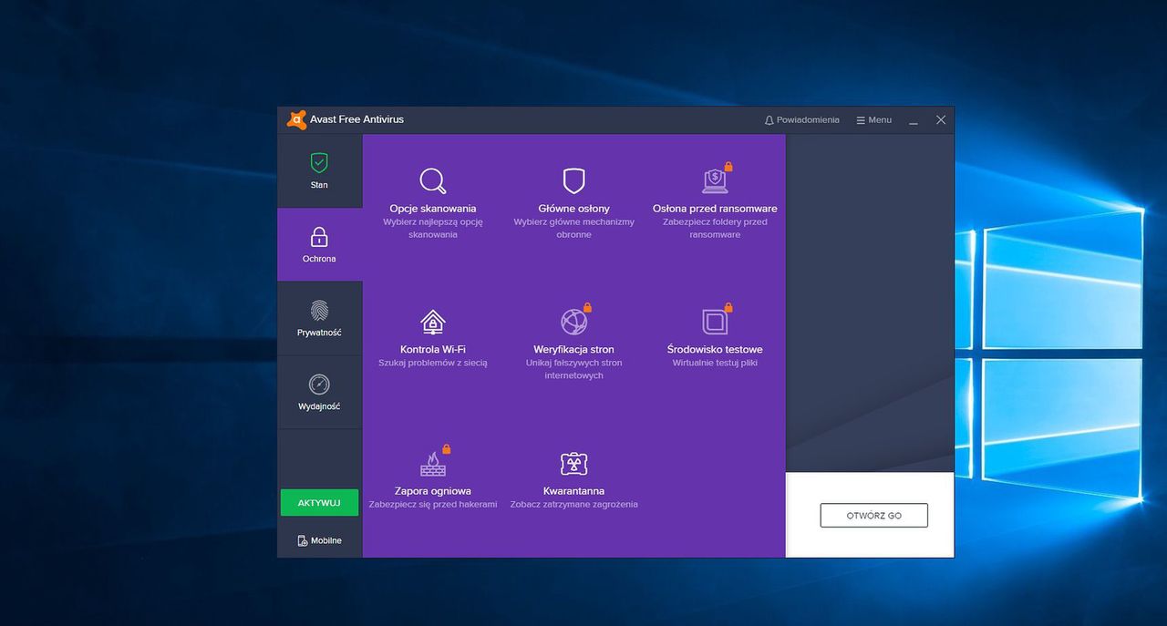 Avast Free Antivirus