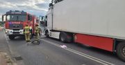 Kierowca ciężarówki potrącił 10-letnią dziewczynkę na pasach. Poszkodowana trafiła do szpitala