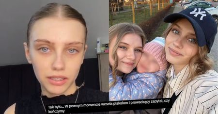 Internauci MIAŻDŻĄ tiktokerkę za publiczną krytykę wesela SIOSTRY! Panna młoda wyznała: "Jako jedyna dała pustą kopertę. PŁAKAŁAM"