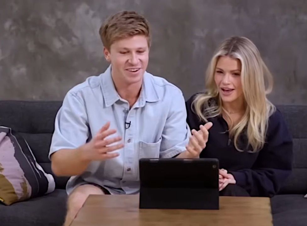 Robert Irwin i Witney Carson