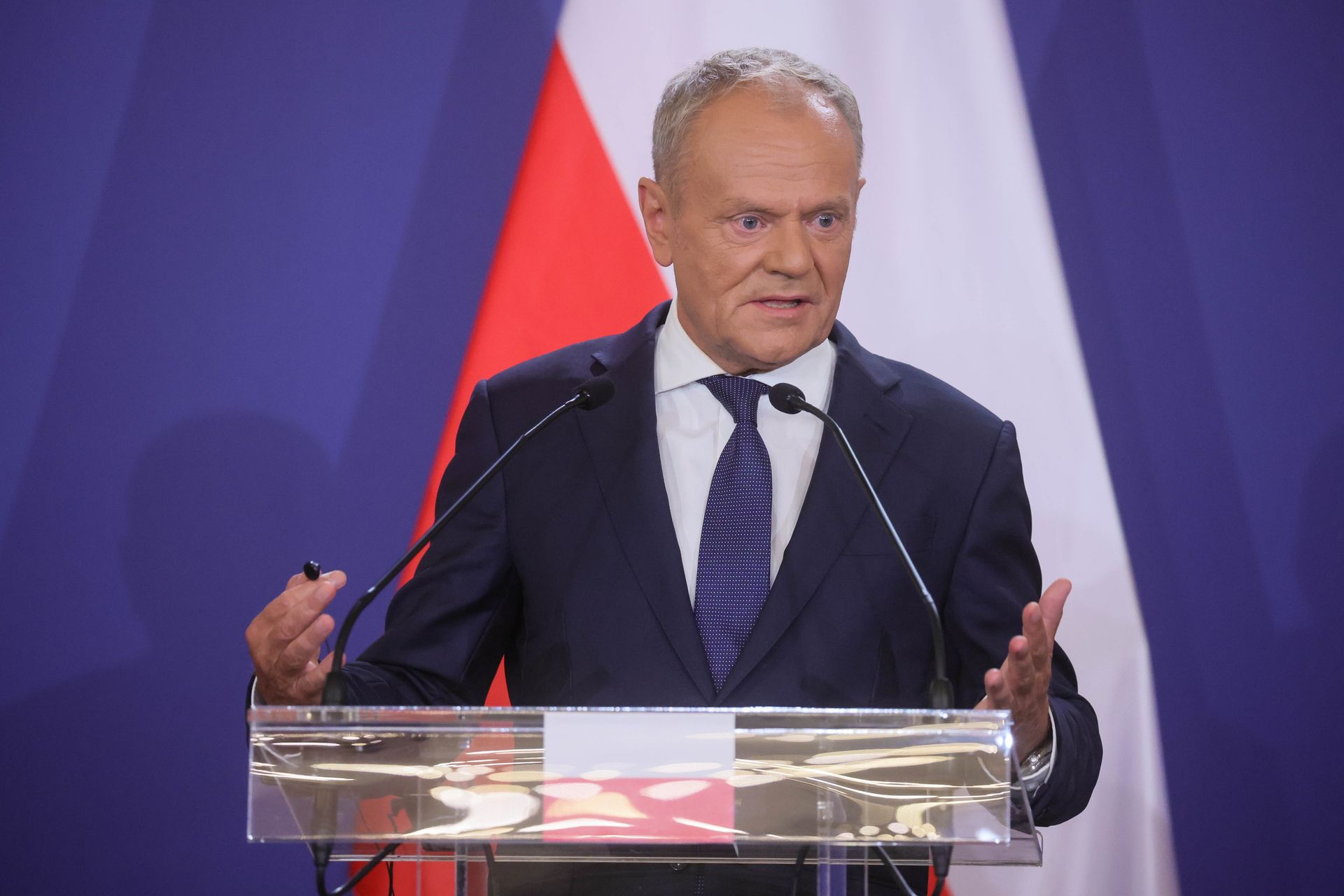 Zełenskiego nie będzie w Gdańsku. Tusk komentuje
