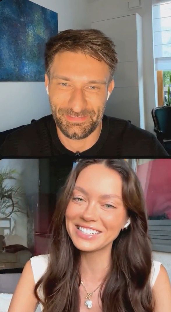 Edyta Zając podczas wywiadu dla "Mówię Wam"