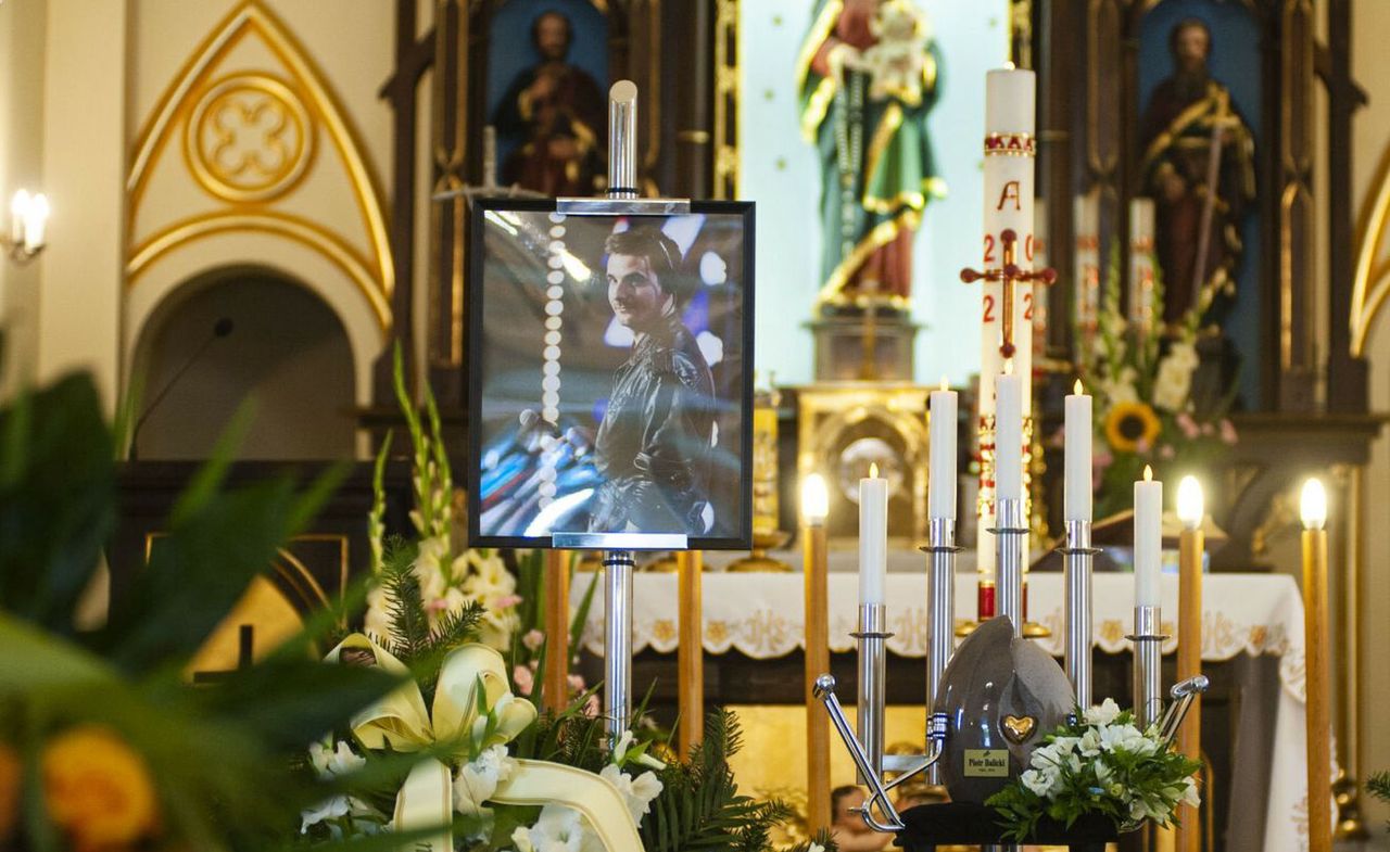 Pogrzeb Piotra Balickiego. Pożegnano prezentera TVN