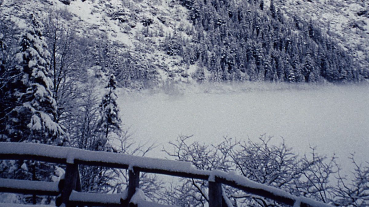 SK:, , fot. AKPAgóry, krajobraz górski, Morskie Oko, Tatry, zima