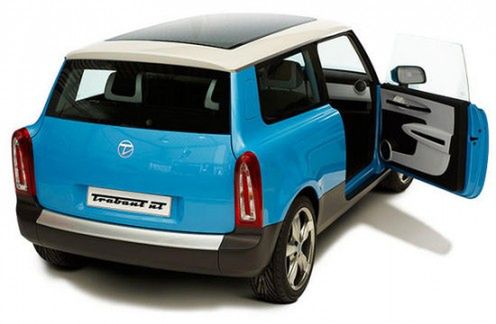 Trabant całkowicie elektryczny 2