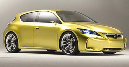 Lexus LF-Ch odsłania wszystko