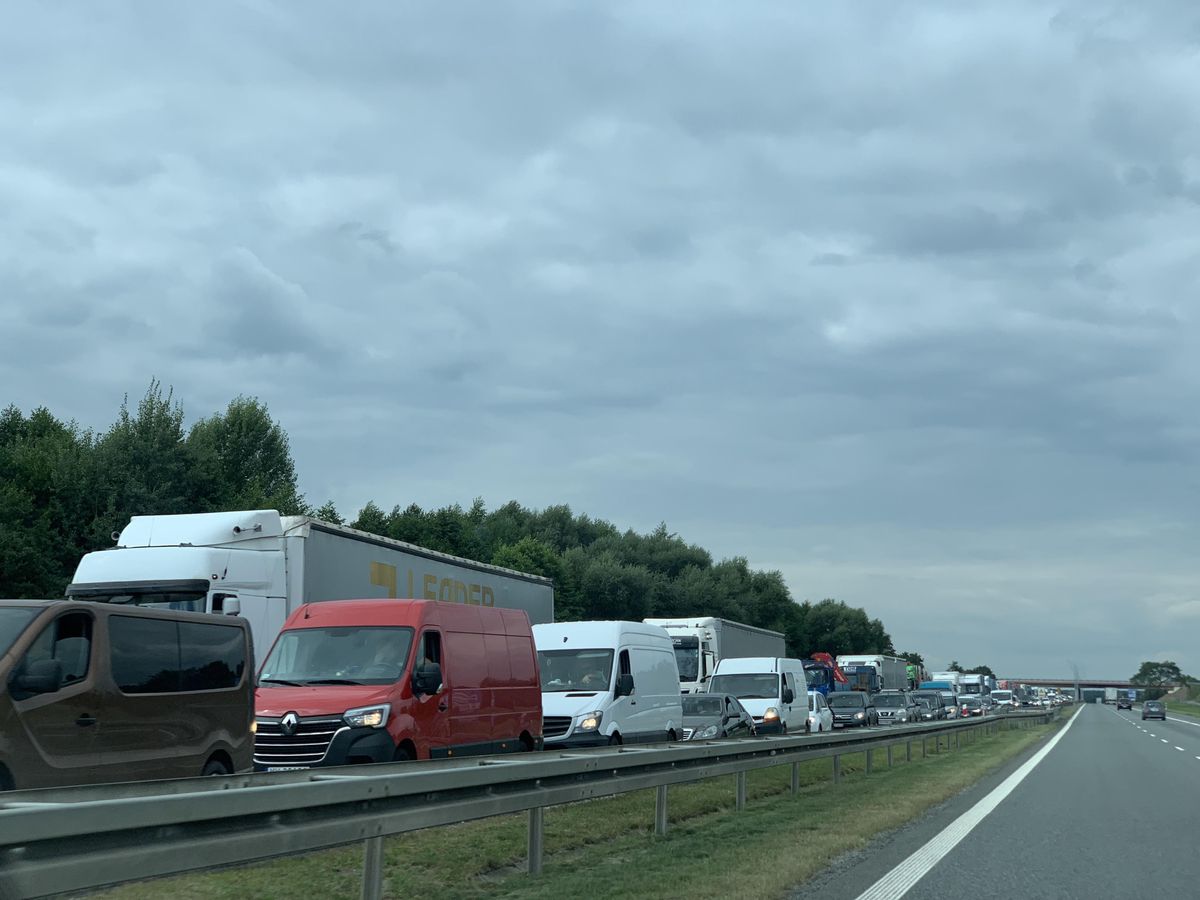 Wrocław. Wypadek na autostradzie A4. Trasa zablokowana