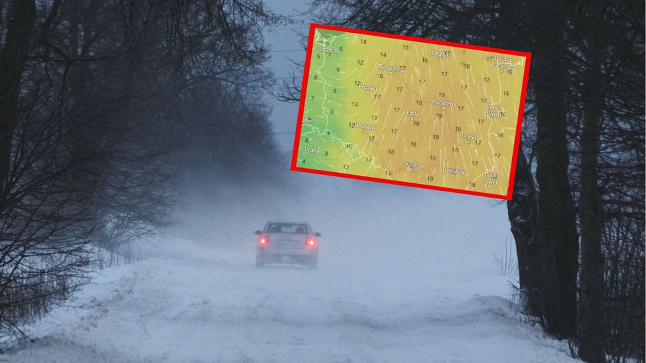 Pogoda radykalnie się zmieni