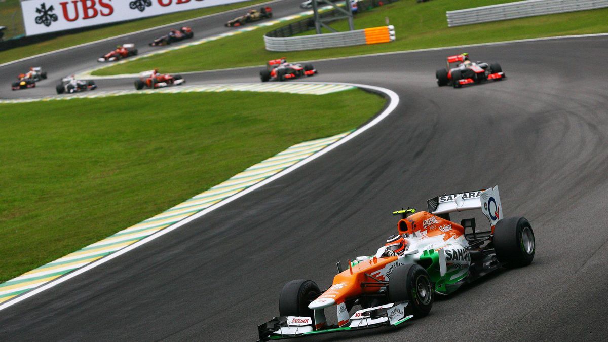 (fot. facebook.com/forceindiaf1)