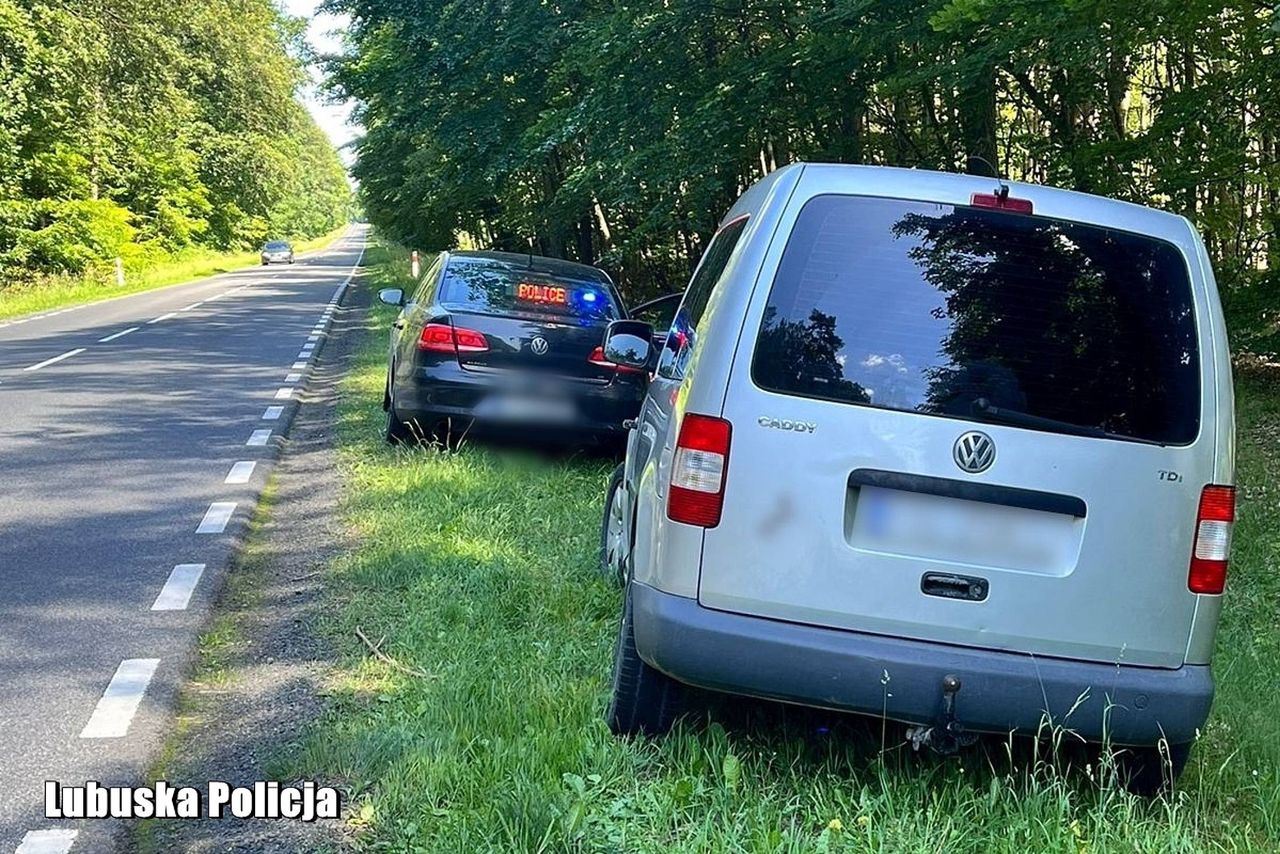 Obywatelskie zatrzymanie pijanego kierowcy