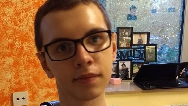 Marcin jest 36. dzieckiem, które zostało wybudzone w klinice "Budzik"