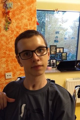 Marcin jest 36. dzieckiem, które zostało wybudzone w klinice "Budzik"