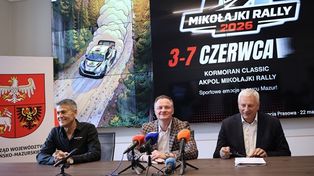 Mikołajki: Wracają rajdowe emocje za sprawą Mikołajki Rally 2026