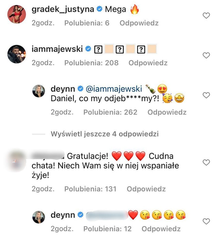 Deynn i Daniel Majewski kupili dom 