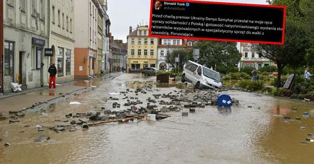 Jest propozycja z Ukrainy. Tusk "poruszony"