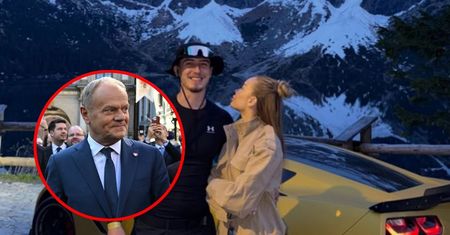 Influencer wjechał autem nad Morskie Oko. Premier chce wyjaśnić sprawę