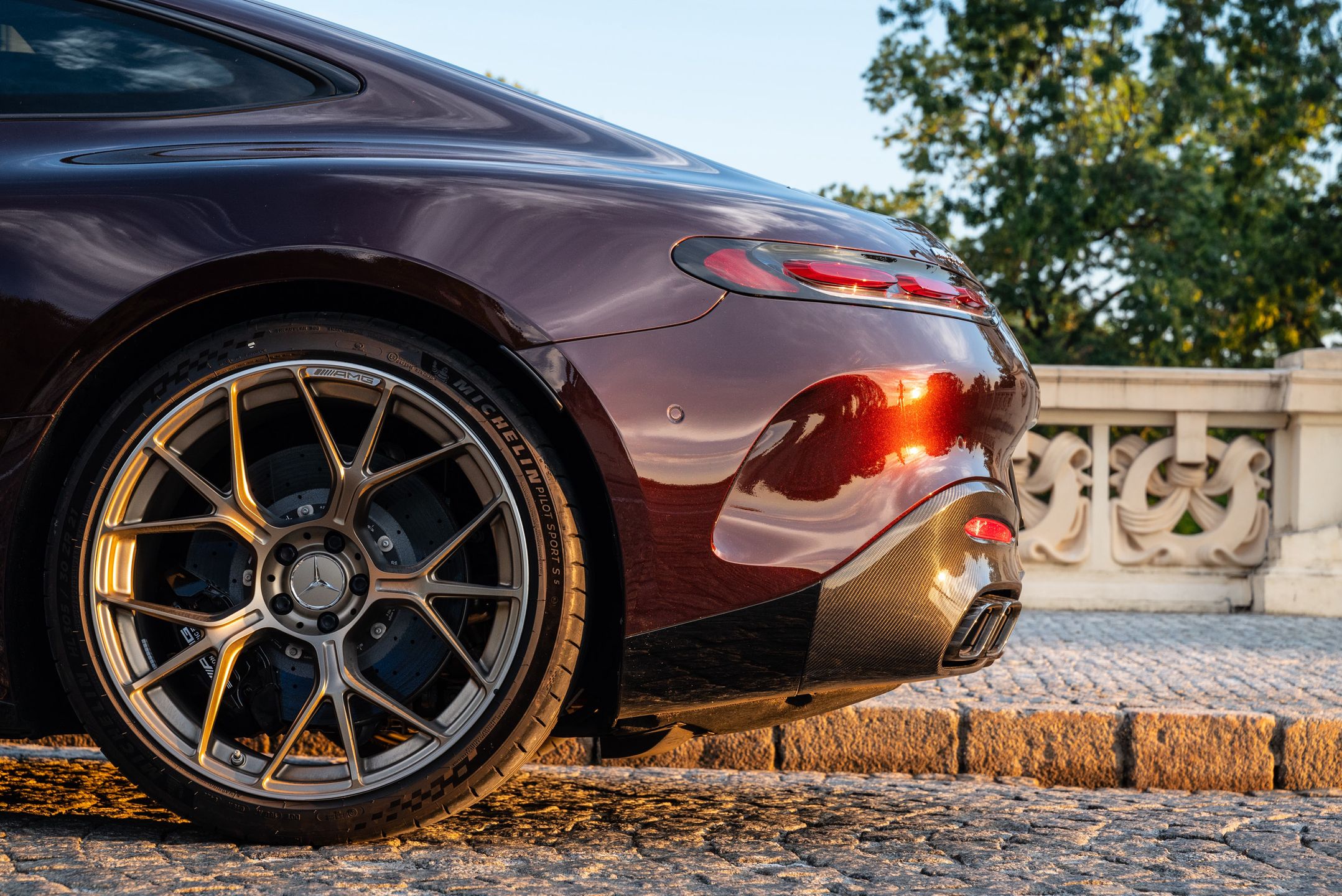 Mercedes-AMG GT 63 S E Performance Coupé