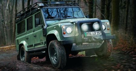 Land Rover Defender Blaser Edition - Niemcy jadą na polowanie