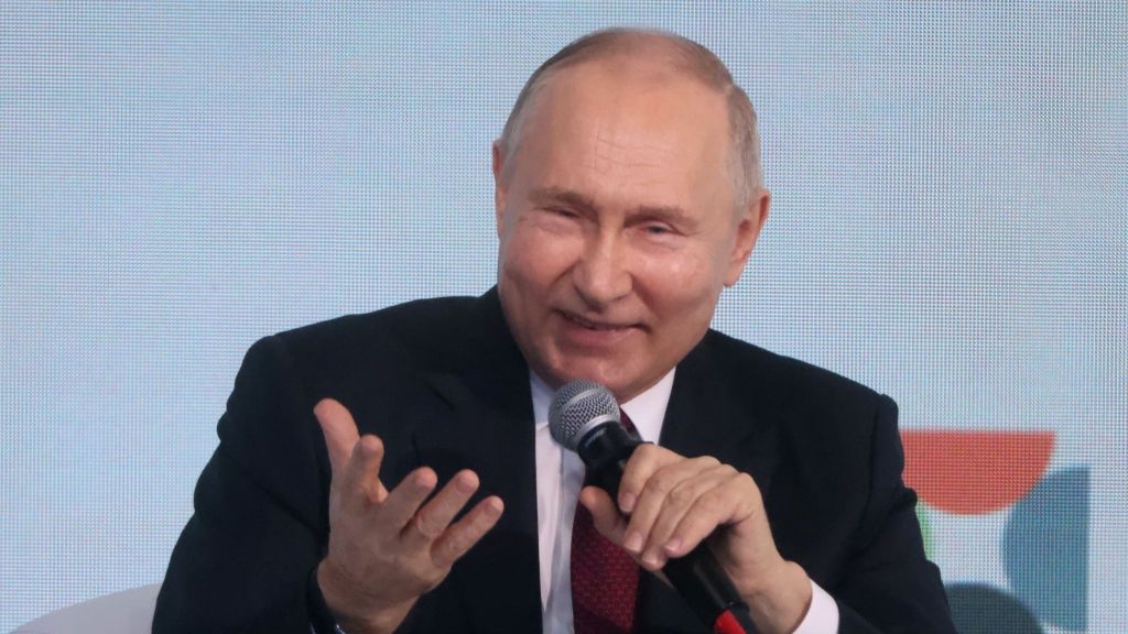 W rządzonej przez dyktatora Władimira Putina Rosji brakuje jaj