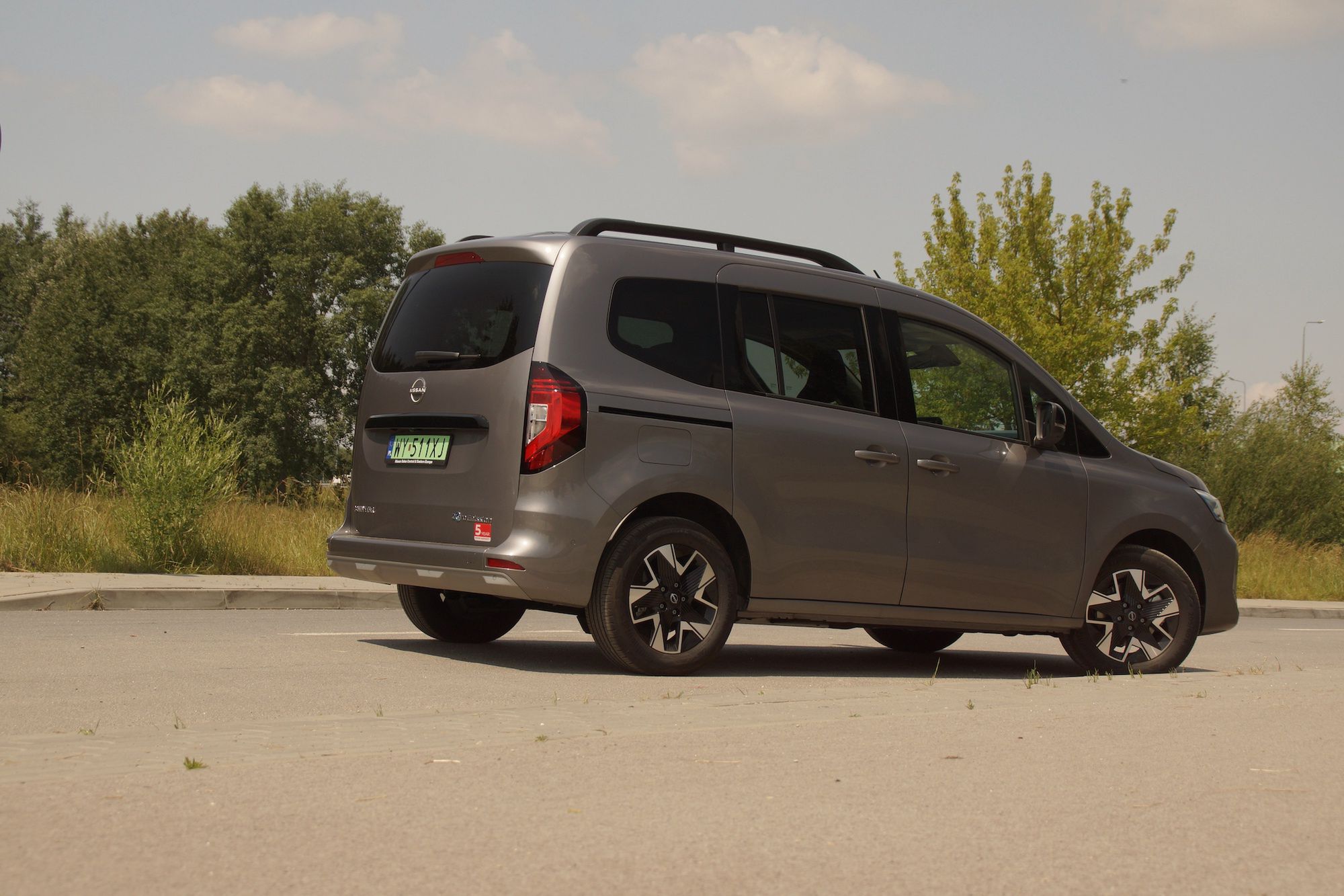 Nissan Townstar Combi EV