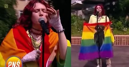 TVP zwolniła wydawcę "Pytania na Śniadanie" za występ Karin Ann z tęczową flagą?!