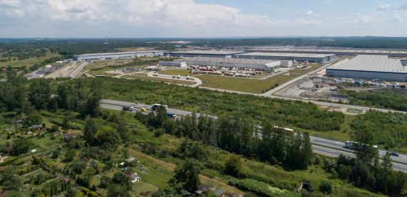 Sosnowiec. Tereny inwestycyjne przy S1 zostaną wreszcie lepiej skomunikowane.