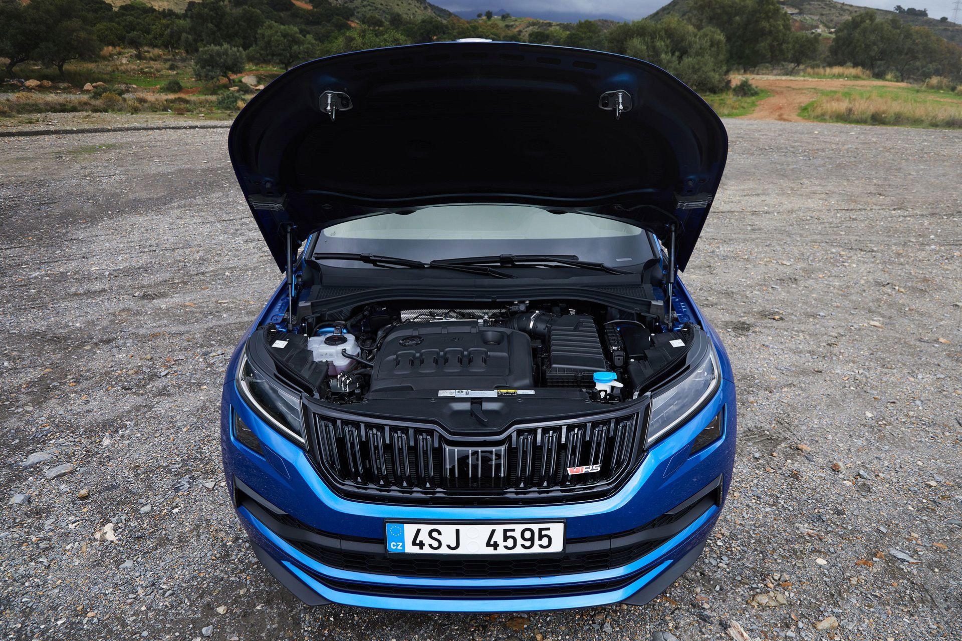 Škoda Kodiaq RS (2019) (fot. Škoda)