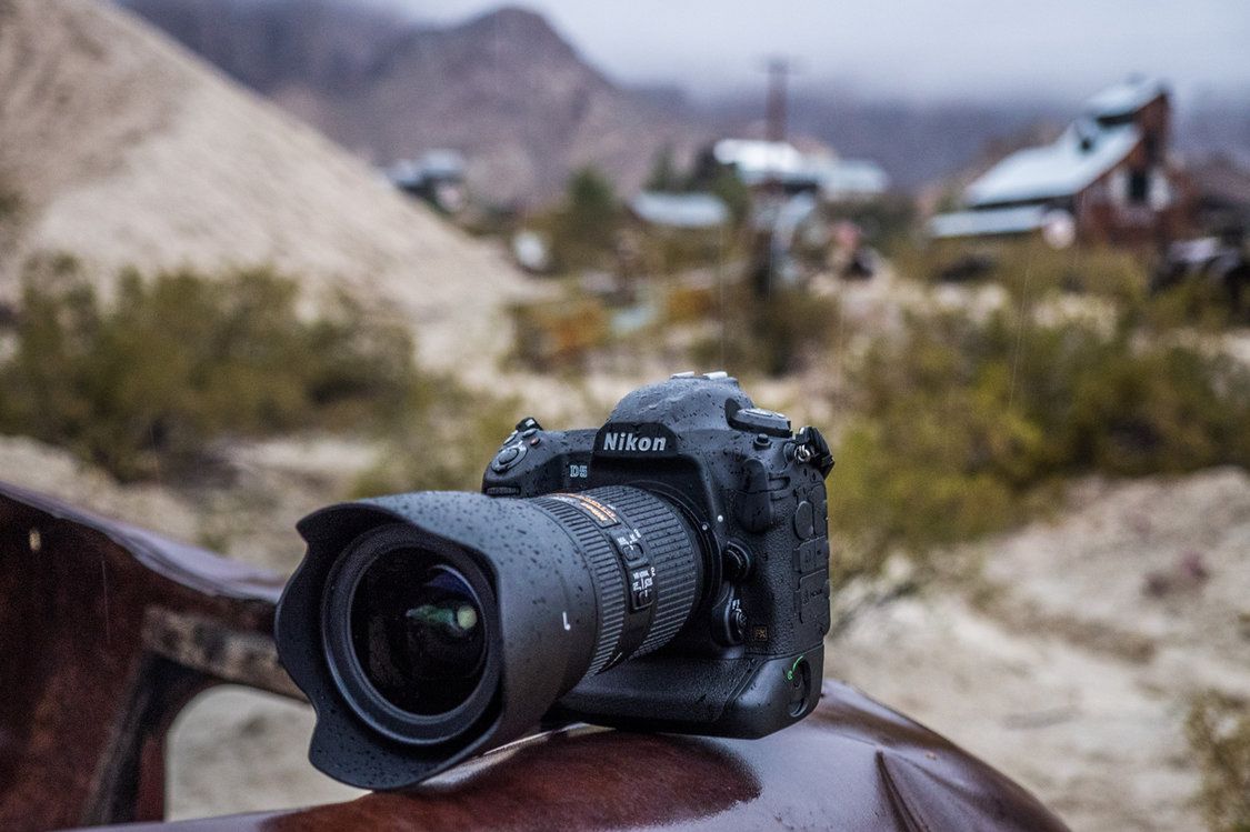 Nikon D5 - aktualizacja oprogramowania, czyli dłuższe filmy, redukcja migotania i drobne poprawki AF